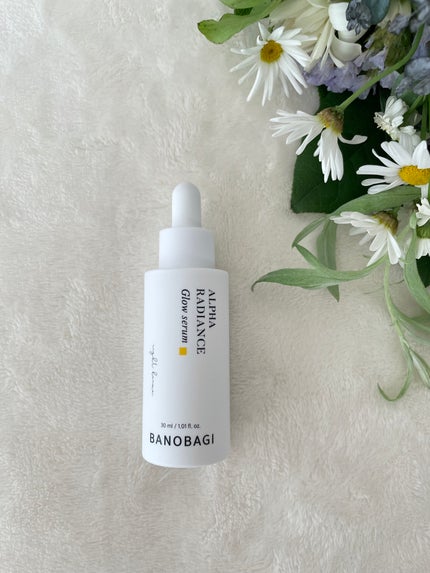 アルファラディアンスグローセラム/BANOBAGI/美容液を使ったクチコミ(3枚目)