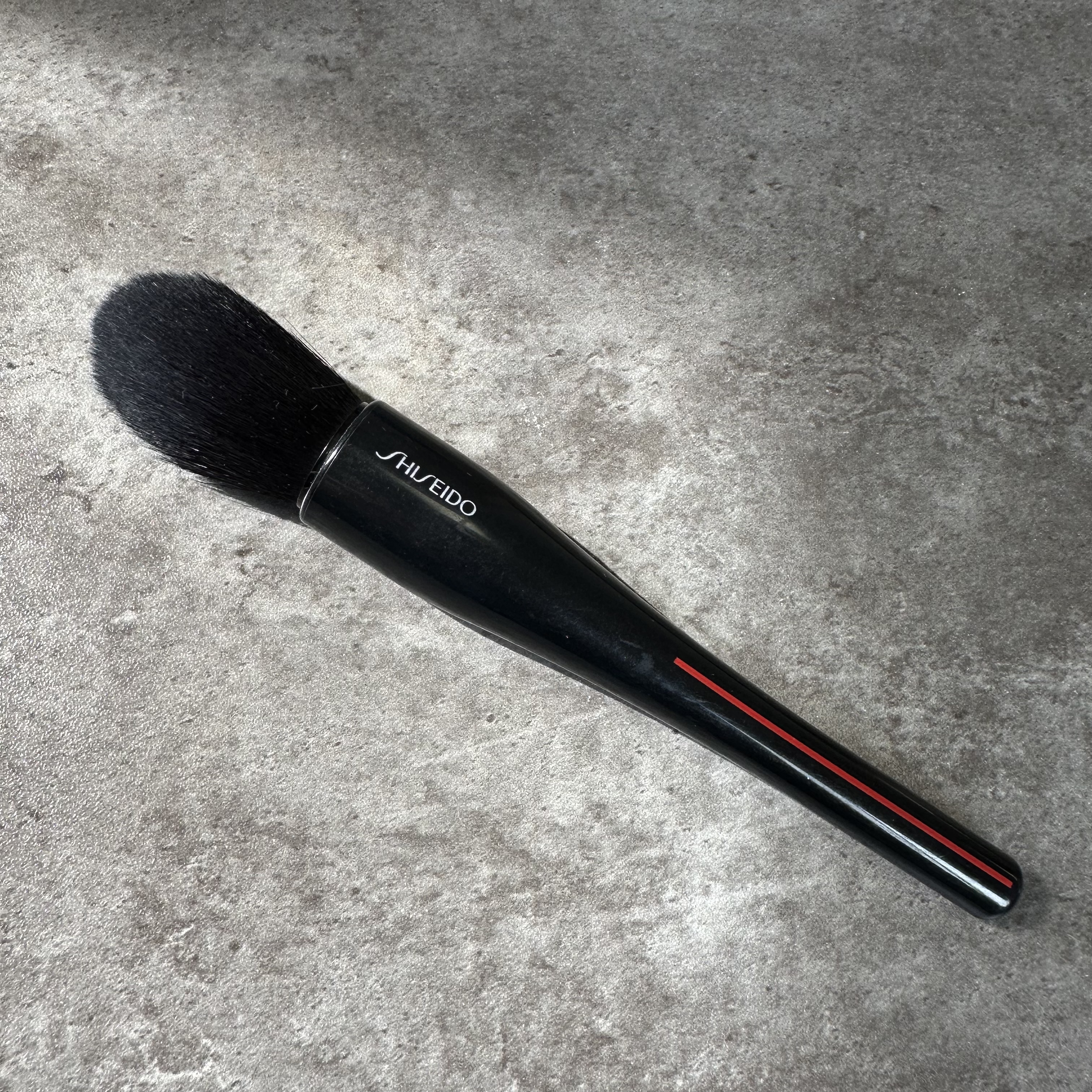 MARU FUDE マルチ フェイスブラシ/SHISEIDO/メイクブラシを使ったクチコミ（3枚目）