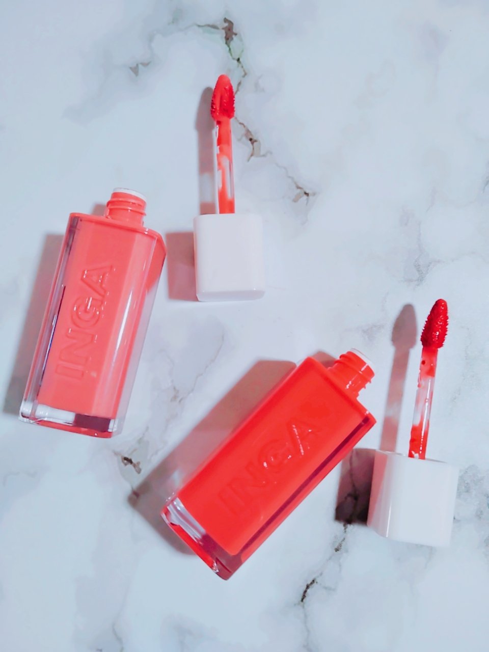 ウォーターグローリップティント 04 クラッシュ（Crush）/INGA/リップティントを使ったクチコミ（2枚目）