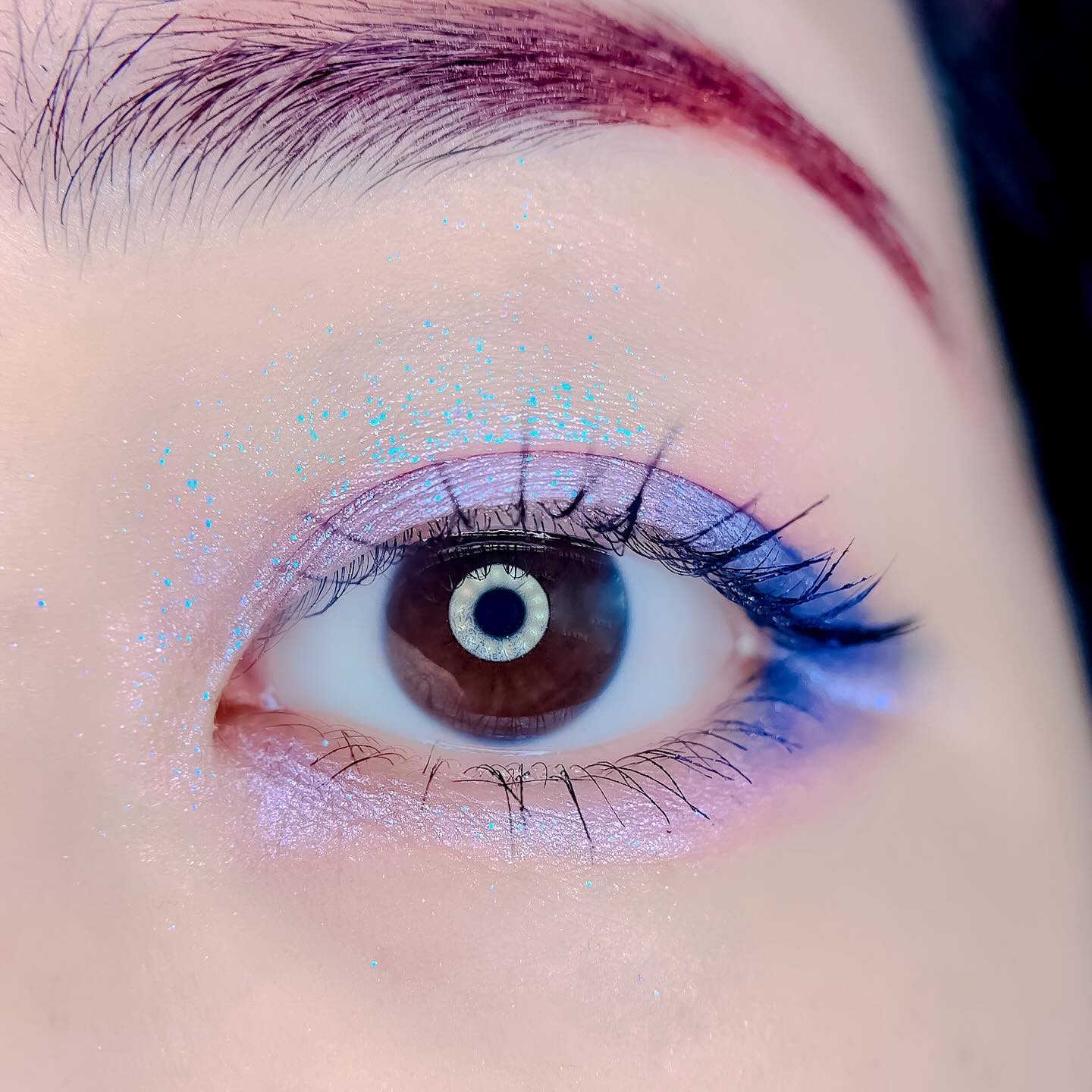 プレスド アイシャドー（レフィル）/shu uemura/単色アイシャドウを使ったクチコミ（3枚目）