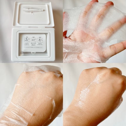 AZ発酵デイリースペシャルマスク/Milk Touch/シートマスク・パックを使ったクチコミ(2枚目)