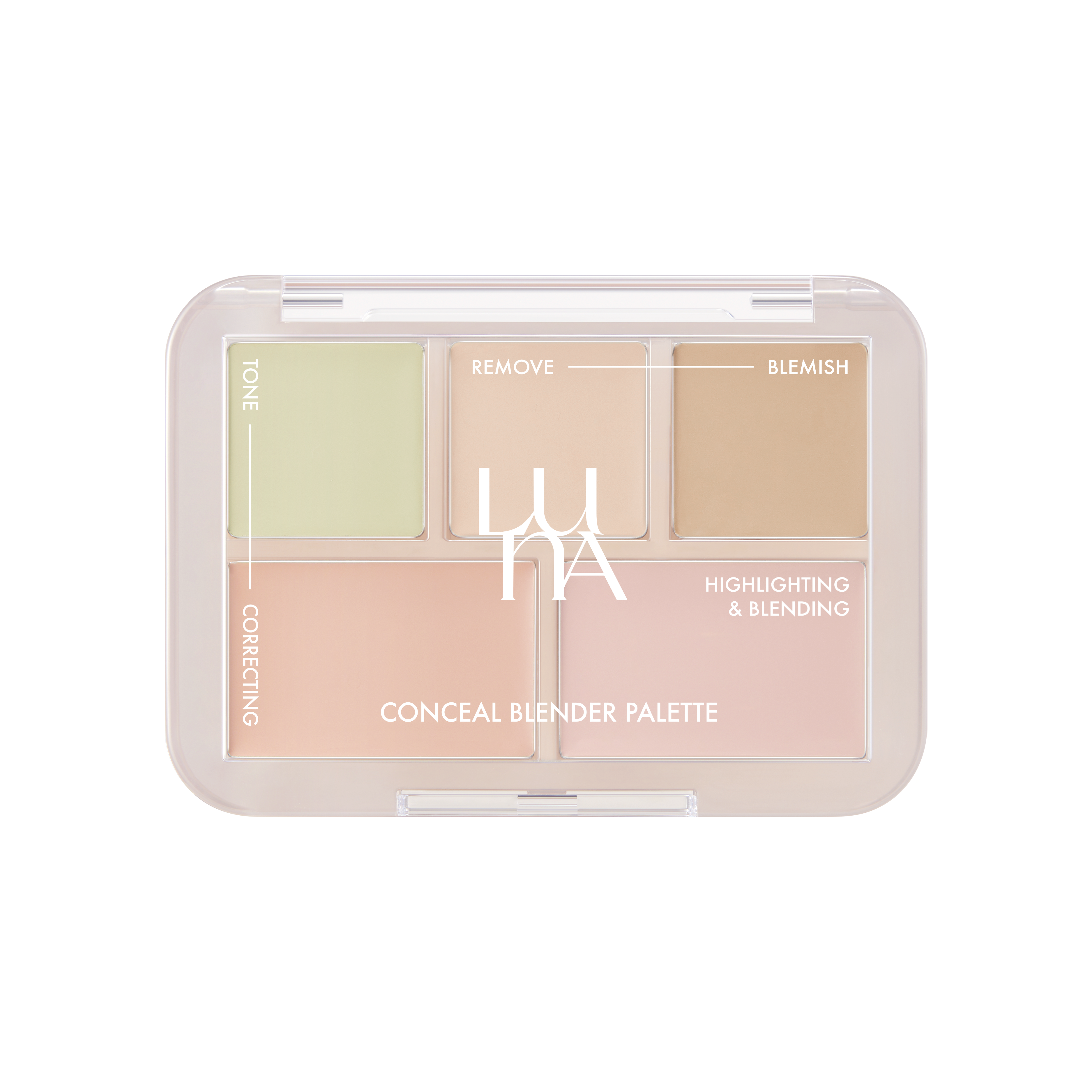 コンシールブレンダーパレット / LUNA