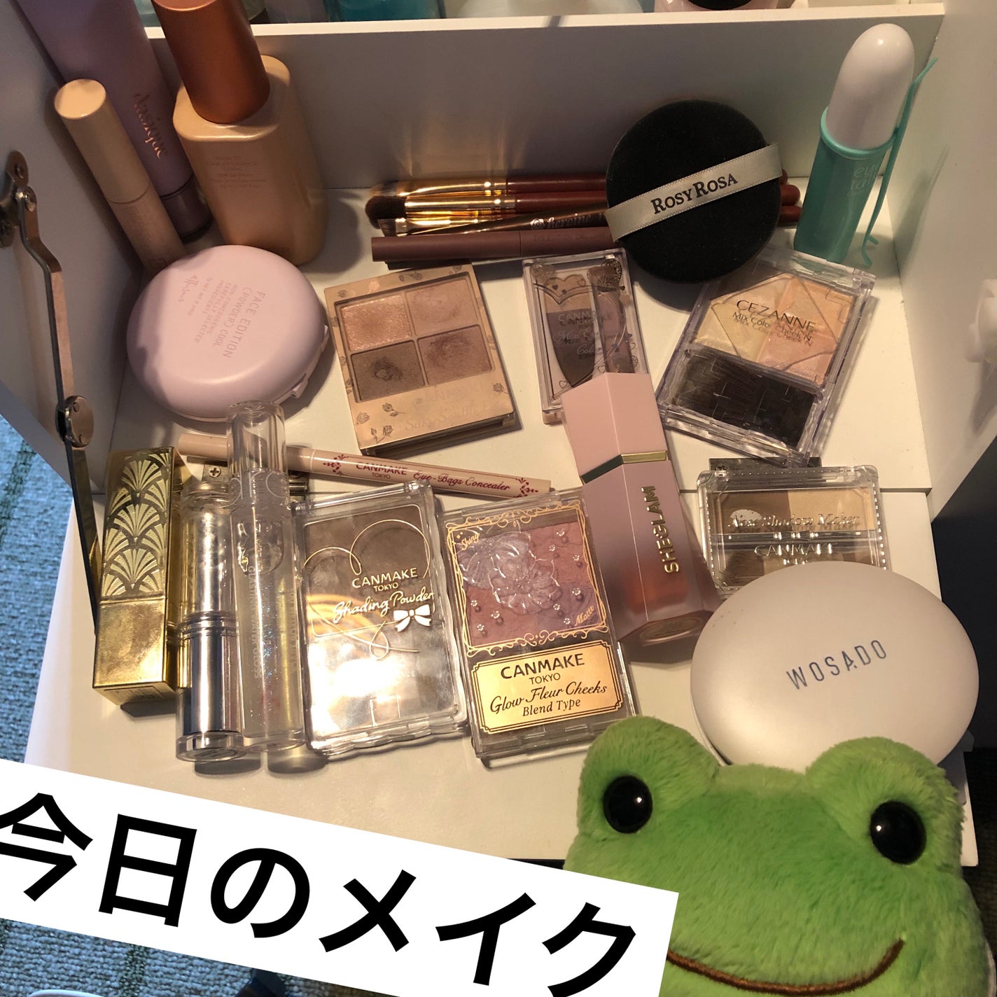 エテュセ フェイスエディション(パウダー)/ettusais/プレストパウダーを使ったクチコミ(1枚目)