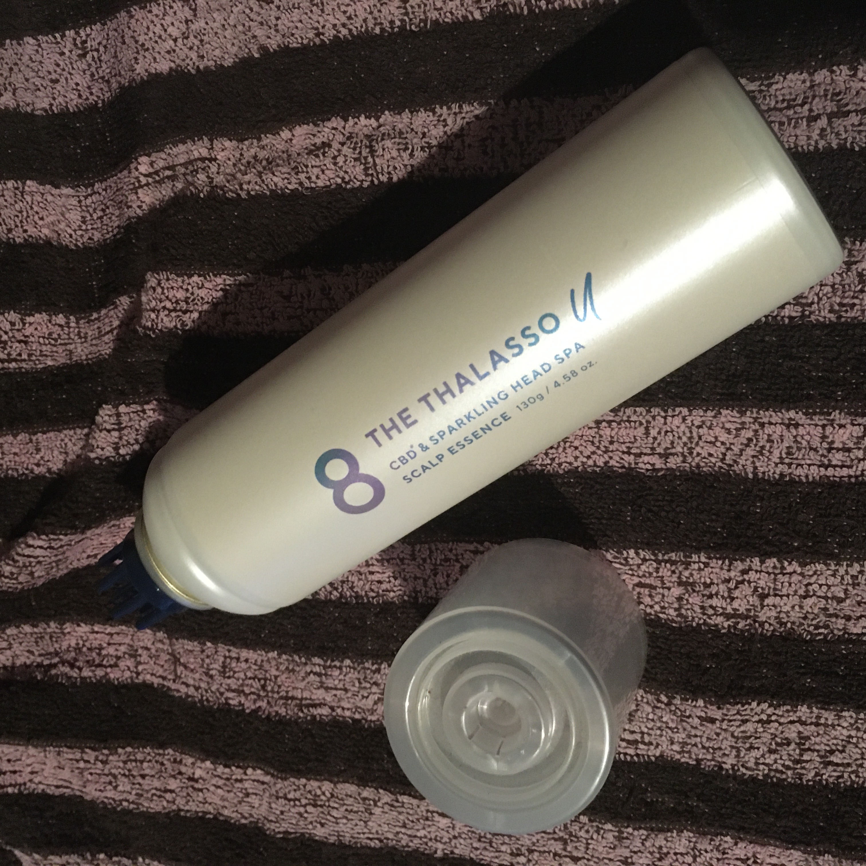 エイトザタラソ ユー CBD＆スパークリング ヘッドスパ スキャルプエッセンス/エイトザタラソ/頭皮ローションを使ったクチコミ（1枚目）