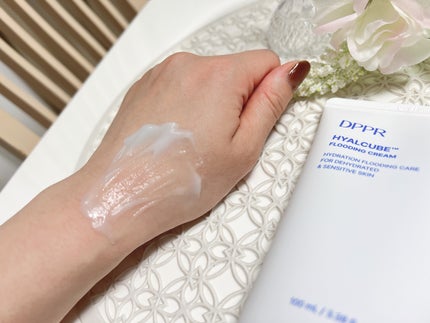 ヒアルキューブ フラッディングクリーム/DPPR/フェイスクリームを使ったクチコミ(3枚目)