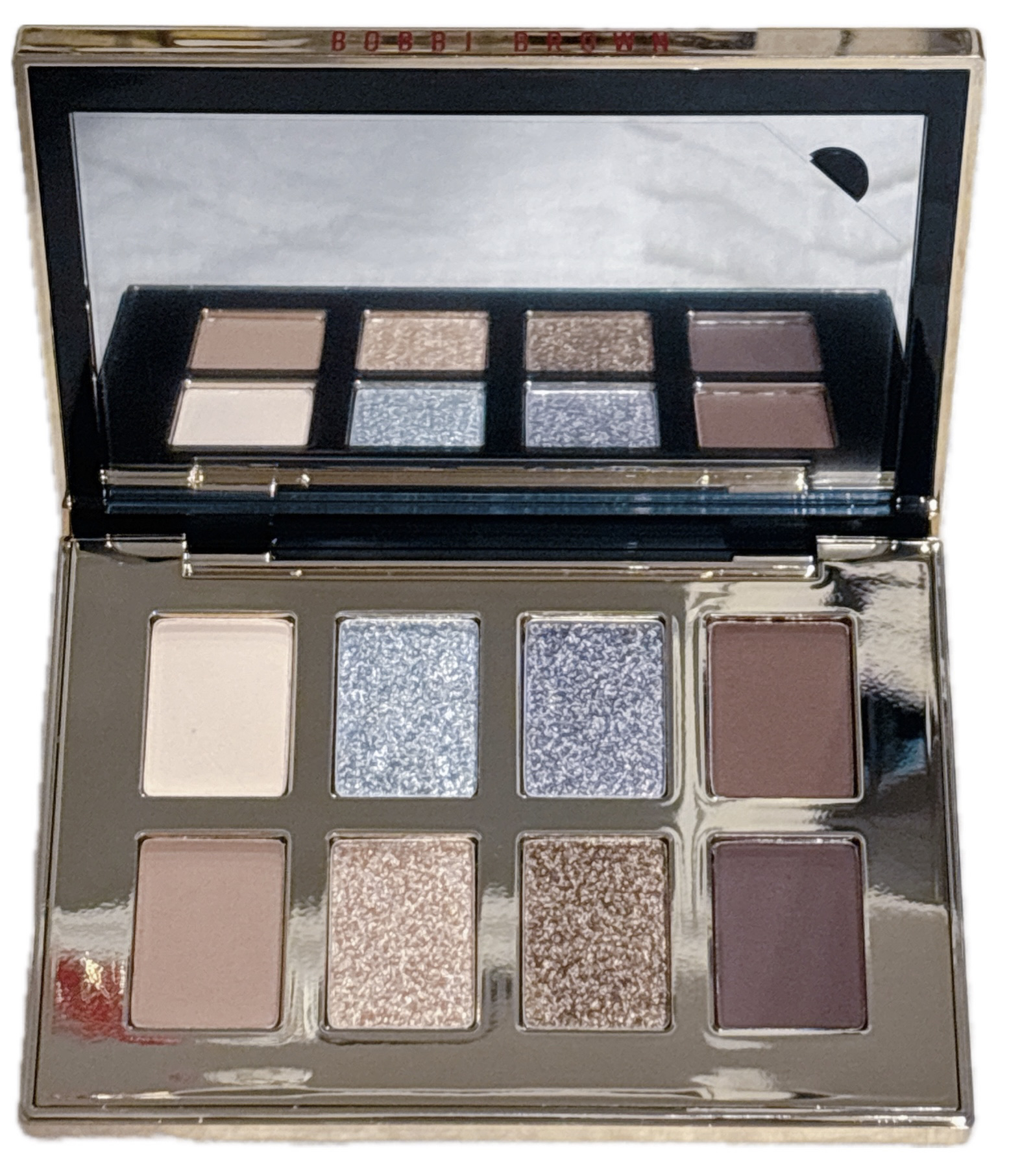 ドリーム グリーム アイシャドウ パレット/BOBBI BROWN/アイシャドウパレットを使ったクチコミ（2枚目）