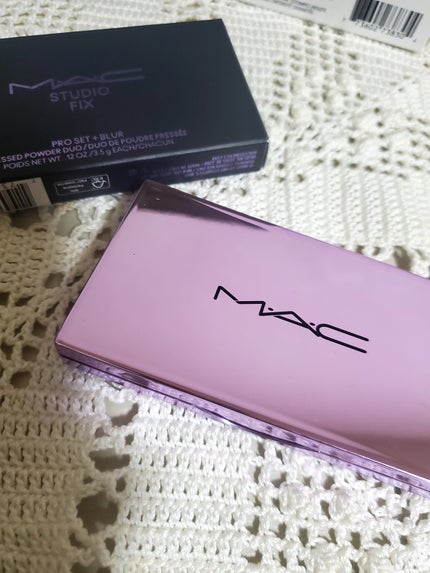 スタジオ フィックス プロ セット ブラー プレスト パウダー デュオ/M・A・C/プレストパウダーを使ったクチコミ(2枚目)