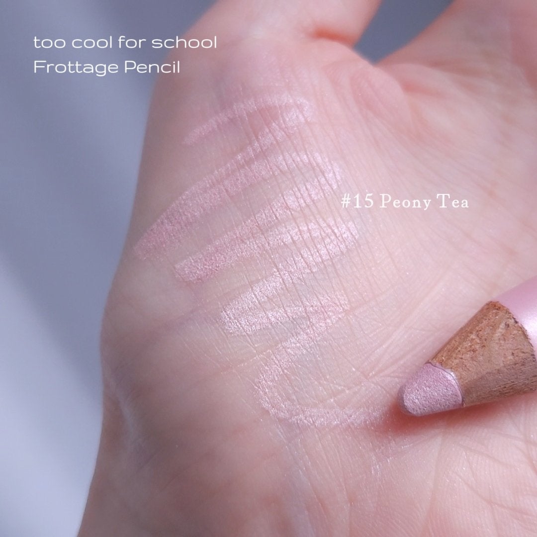 アートクラス フロッタージュペンシル/too cool for school/スティックアイシャドウを使ったクチコミ(3枚目)