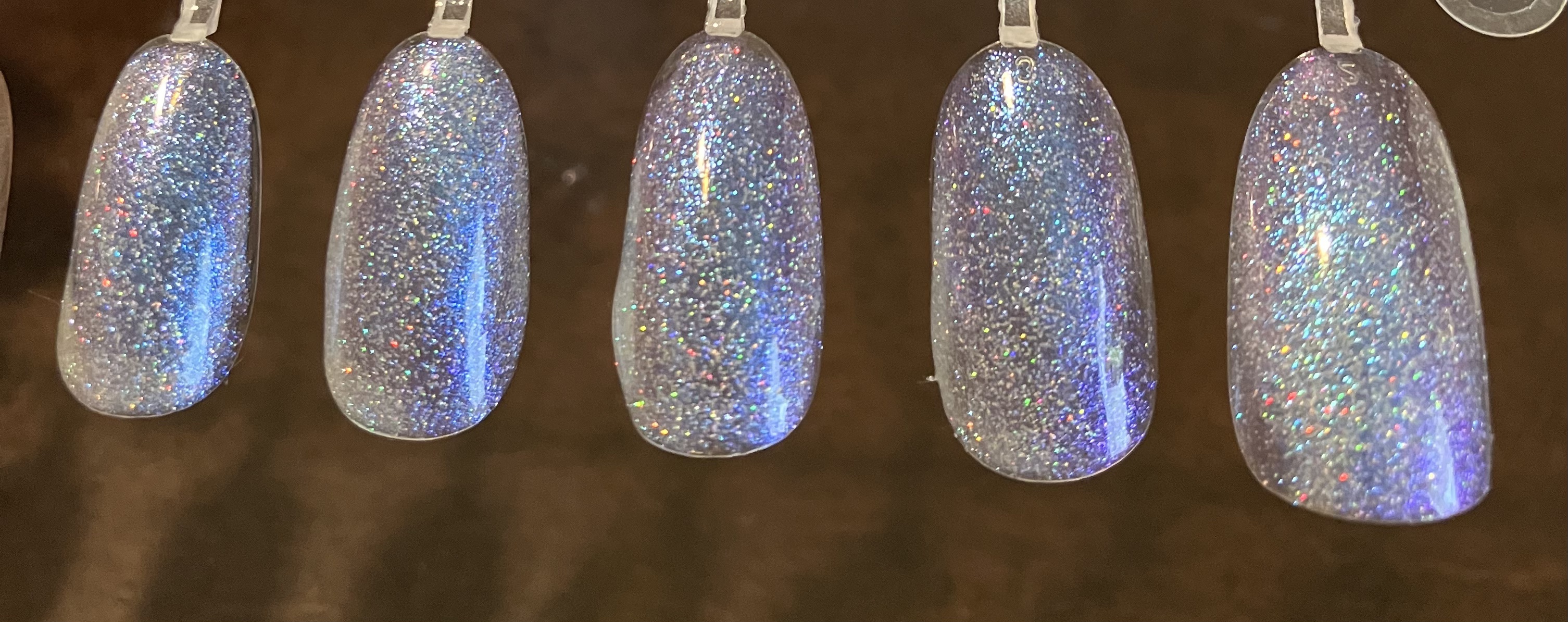 ジェルネイル（ライト対応）/セリア/ジェルネイルを使ったクチコミ（2枚目）