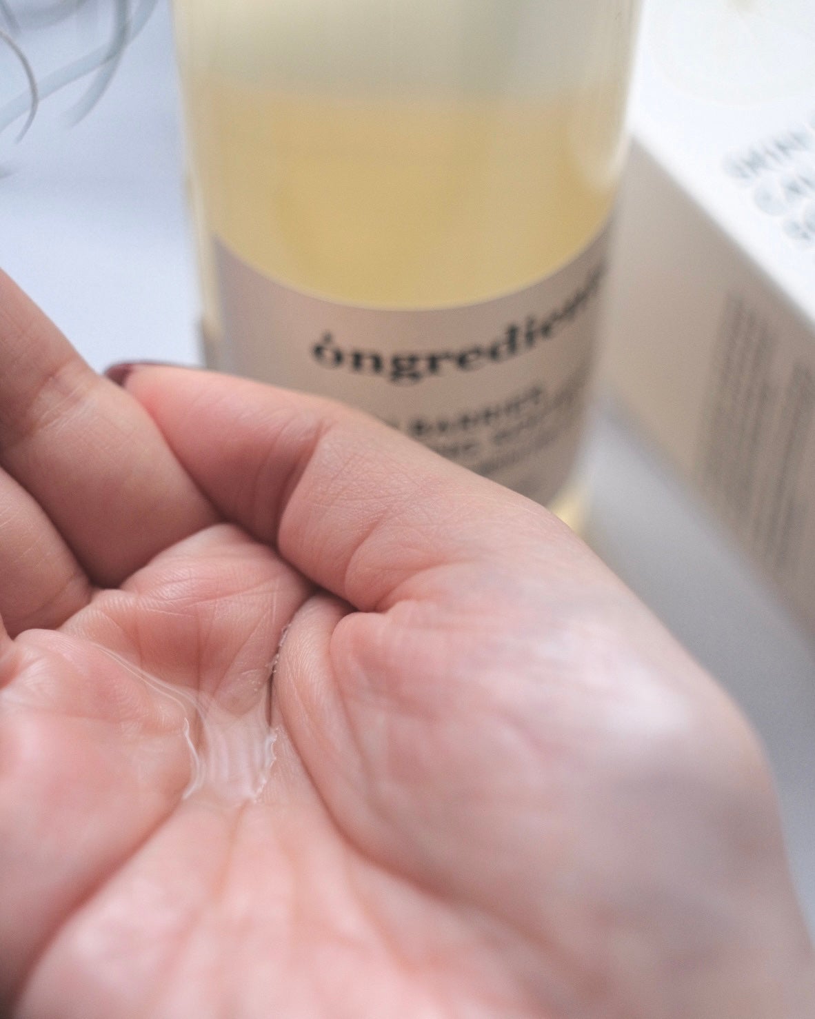 オングリディエンツ スキンバリアカーミングソフナー/Ongredients/化粧水を使ったクチコミ(3枚目)