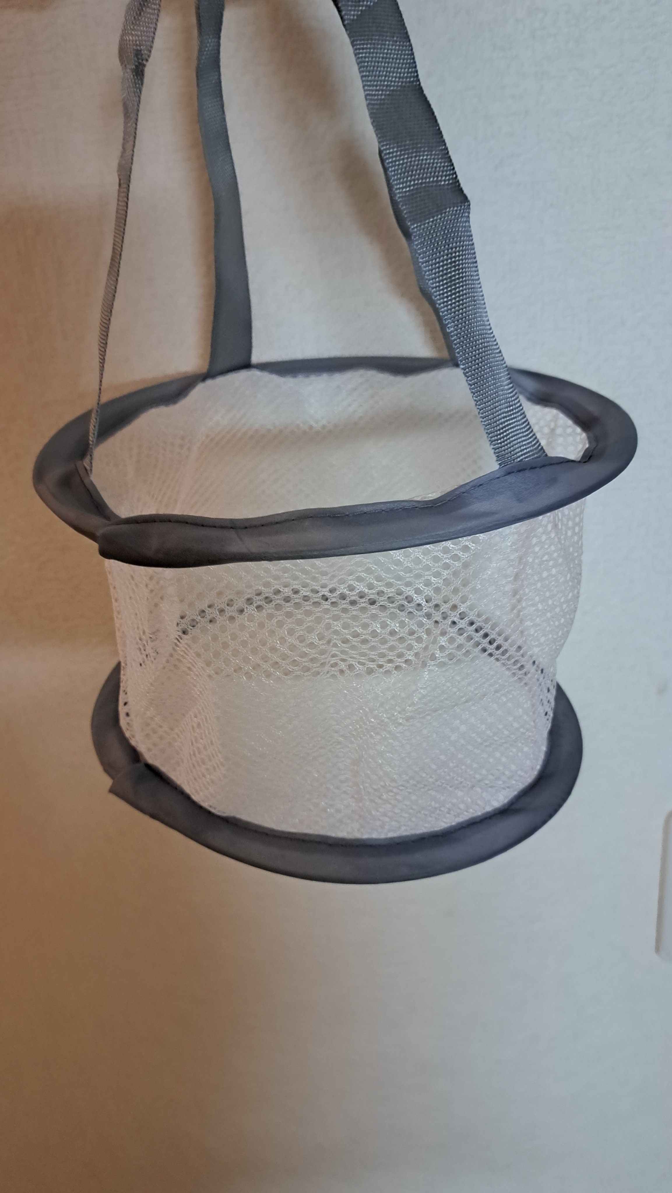 化粧パフ・ブラシ用ドライネット/DAISO/その他を使ったクチコミ（1枚目）