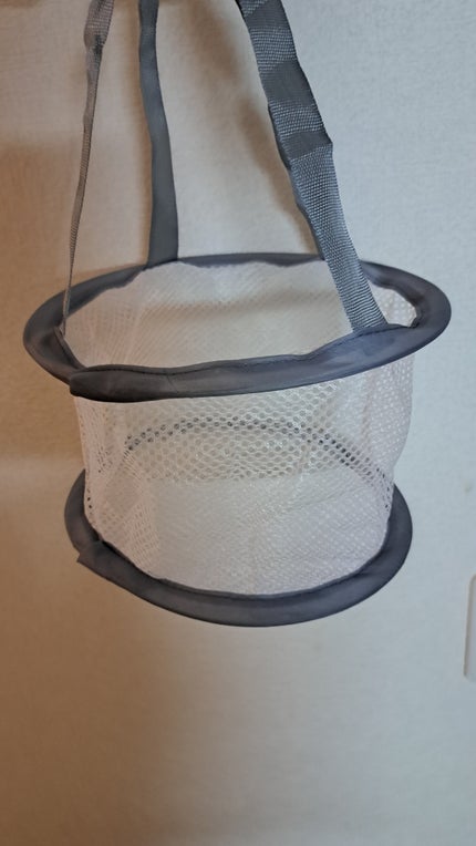 化粧パフ・ブラシ用ドライネット/DAISO/その他を使ったクチコミ(1枚目)