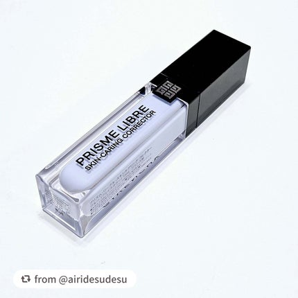 プリズム・リーブル・スキンケアリング・コレクター/GIVENCHY/化粧下地を使ったクチコミ(2枚目)