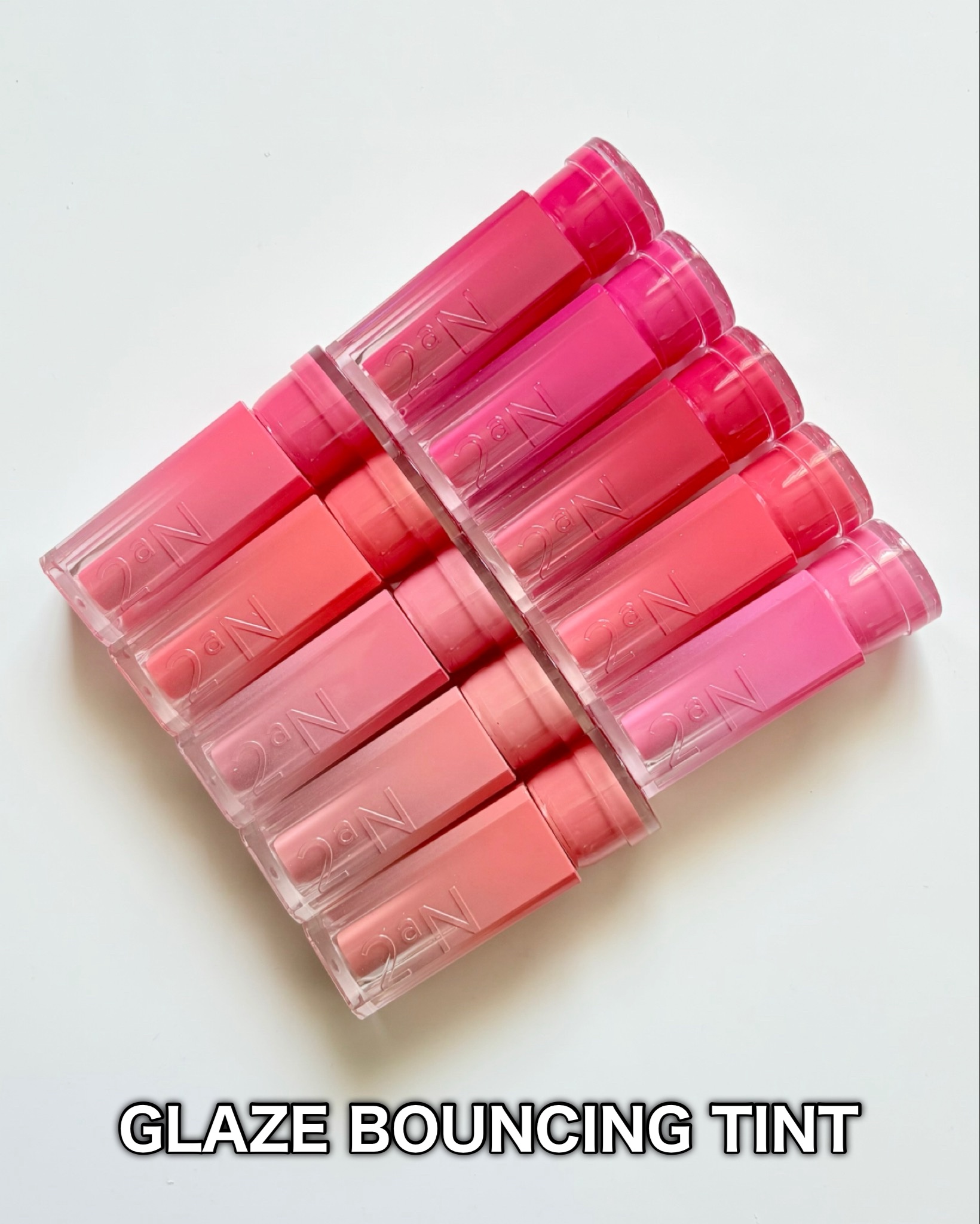 グレイズバウンシングティント/2aN/リップティントを使ったクチコミ（2枚目）