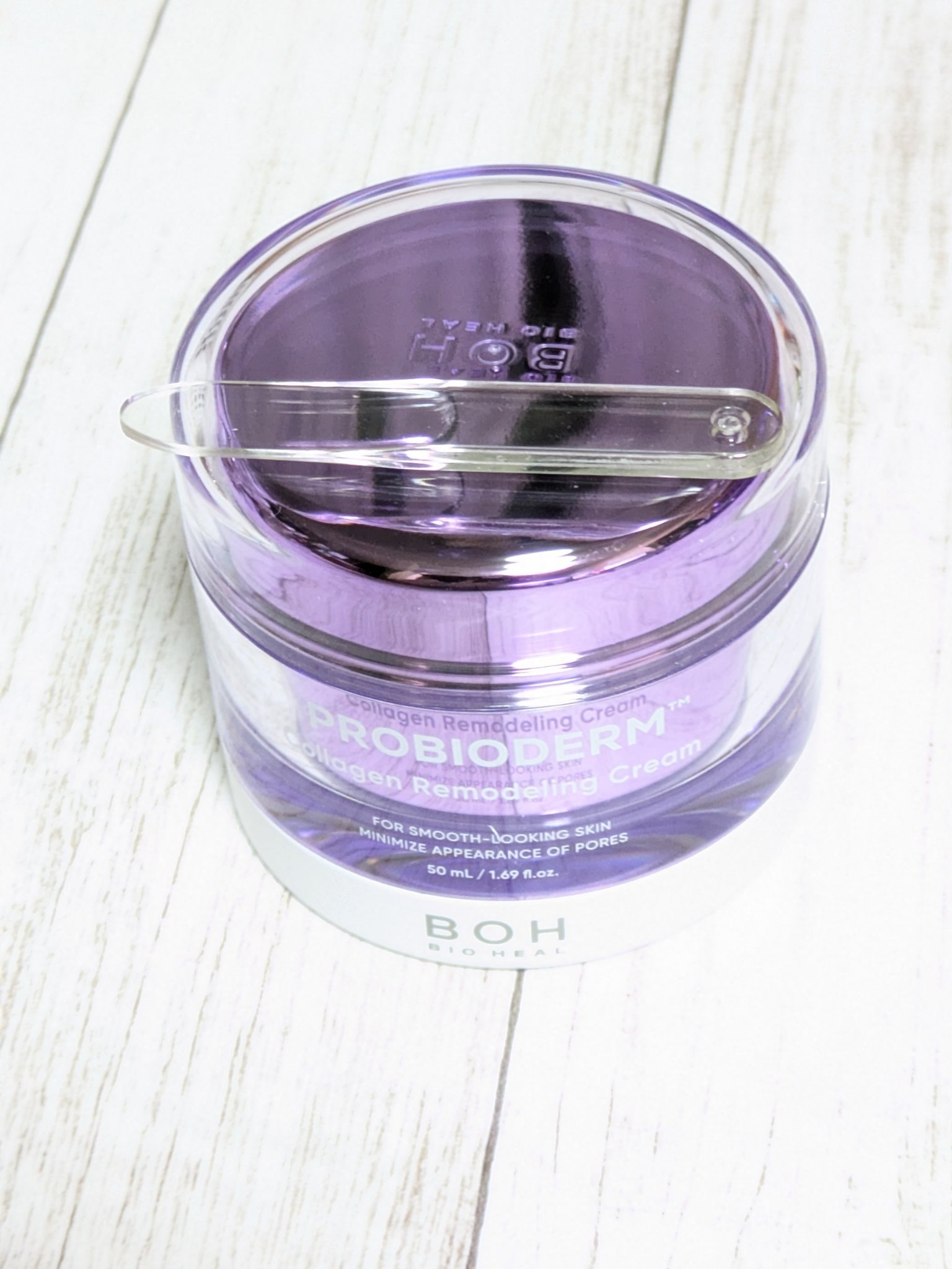 バイオヒールボ プロバイオダーム 3Dリフティングクリーム/BIOHEAL BOH/フェイスクリームを使ったクチコミ（2枚目）