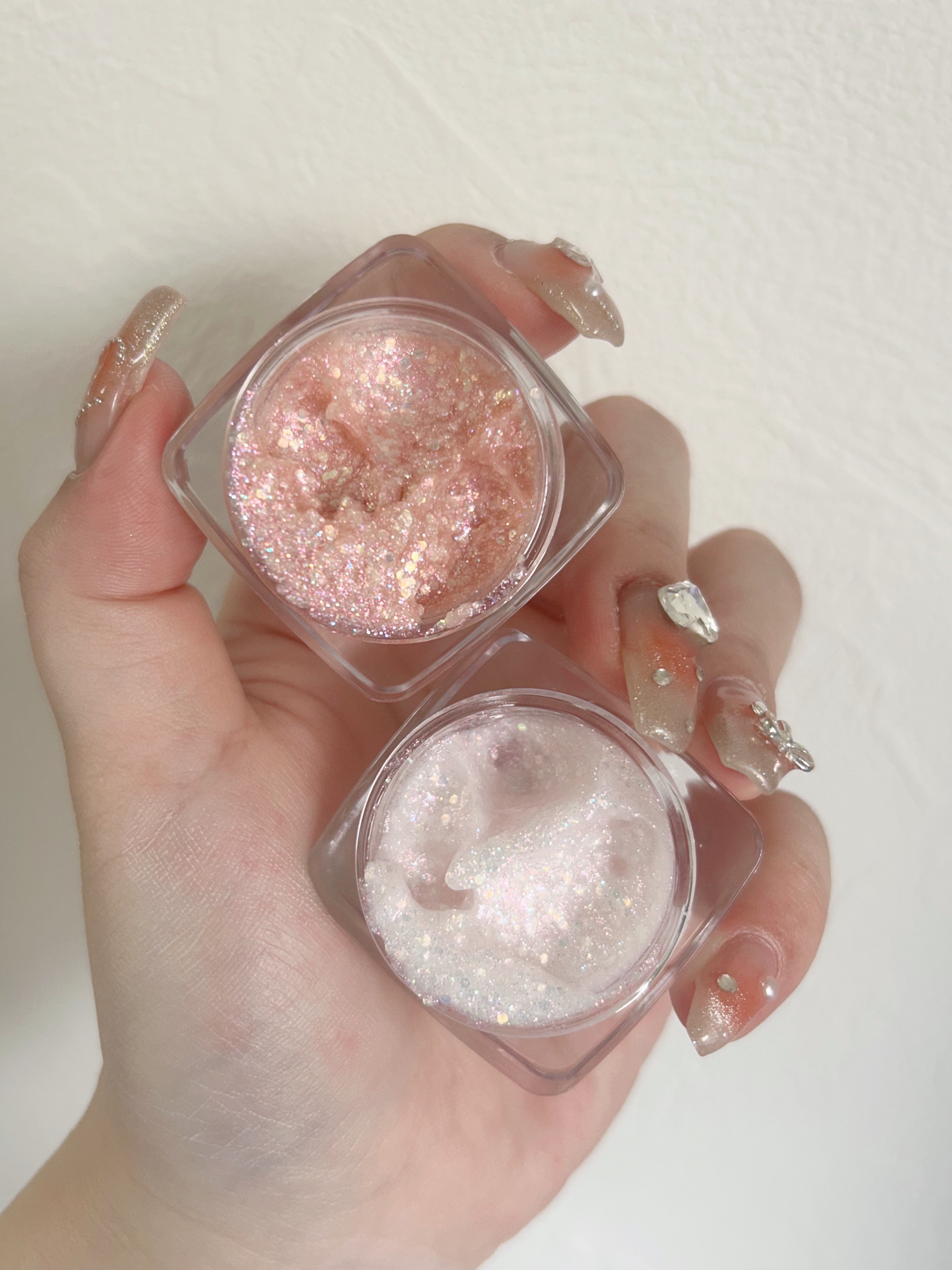 ミッシュブルーミンアイドルグリッタージェル/ミッシュブルーミン/グリッターを使ったクチコミ（2枚目）