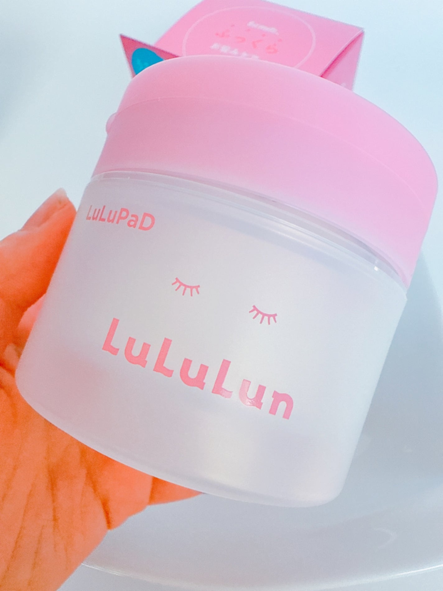 ルルルン トナーパッド うるおいON/ルルルン/トナーパッドを使ったクチコミ(2枚目)