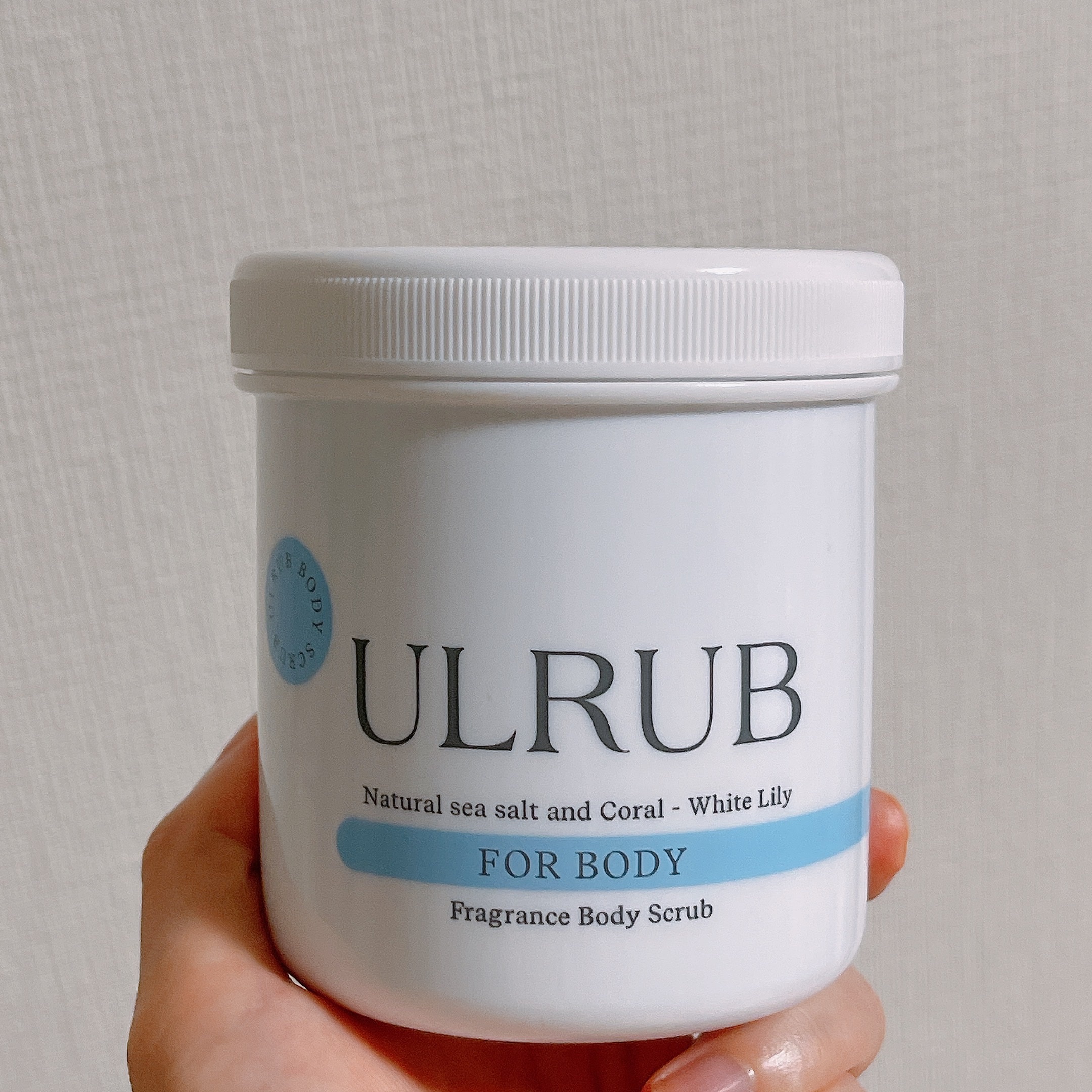 ボディスクラブ White Lily/ULRUB/ボディスクラブを使ったクチコミ（2枚目）
