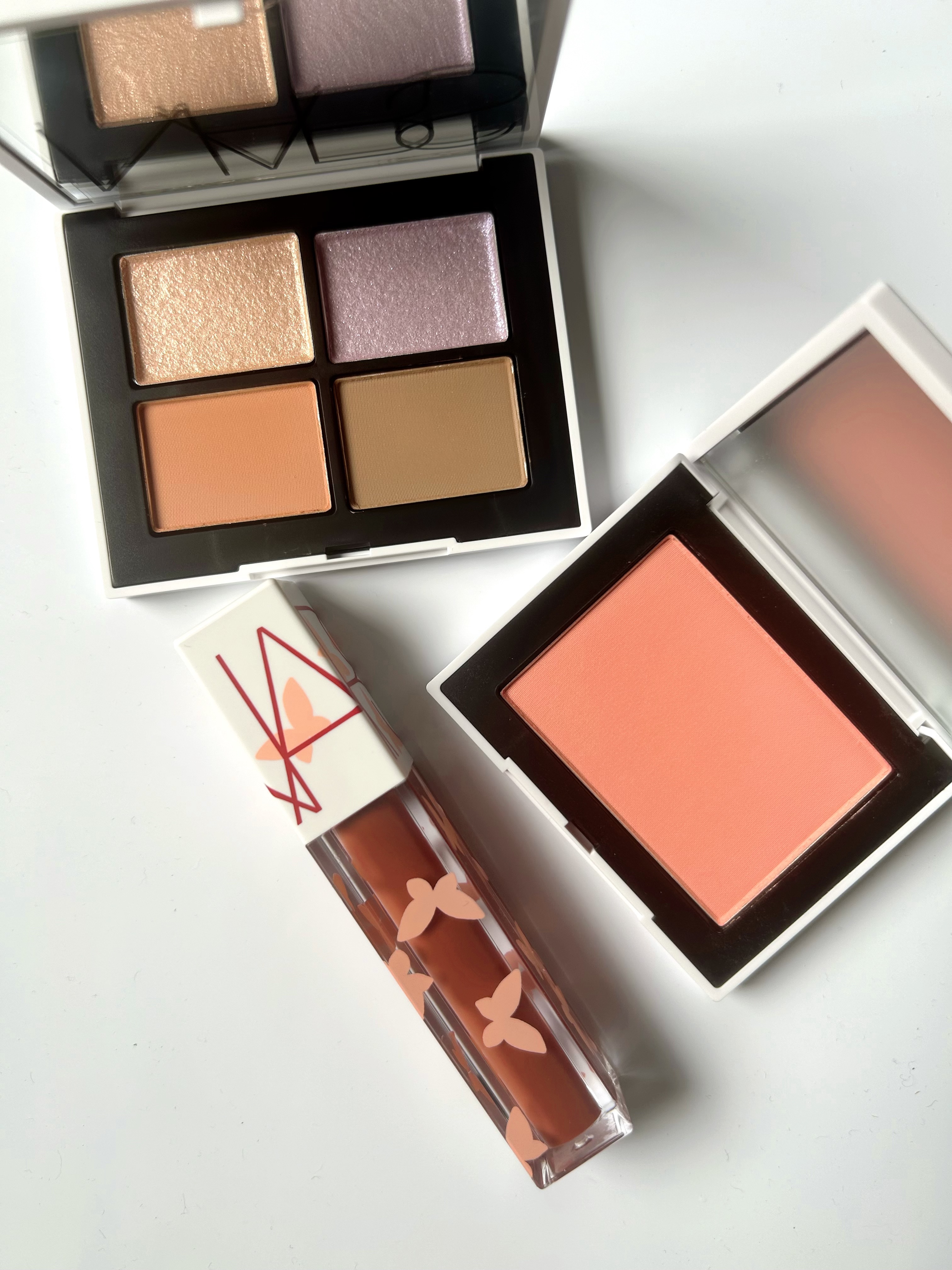 クワッドアイシャドー/NARS/アイシャドウパレットを使ったクチコミ（1枚目）