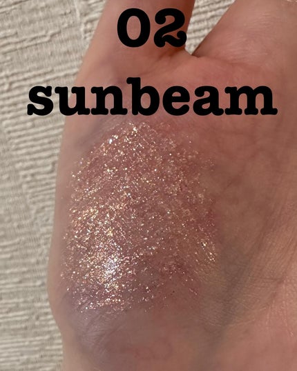 グリッターアイシャドウ/Dear.A/グリッターを使ったクチコミ(6枚目)