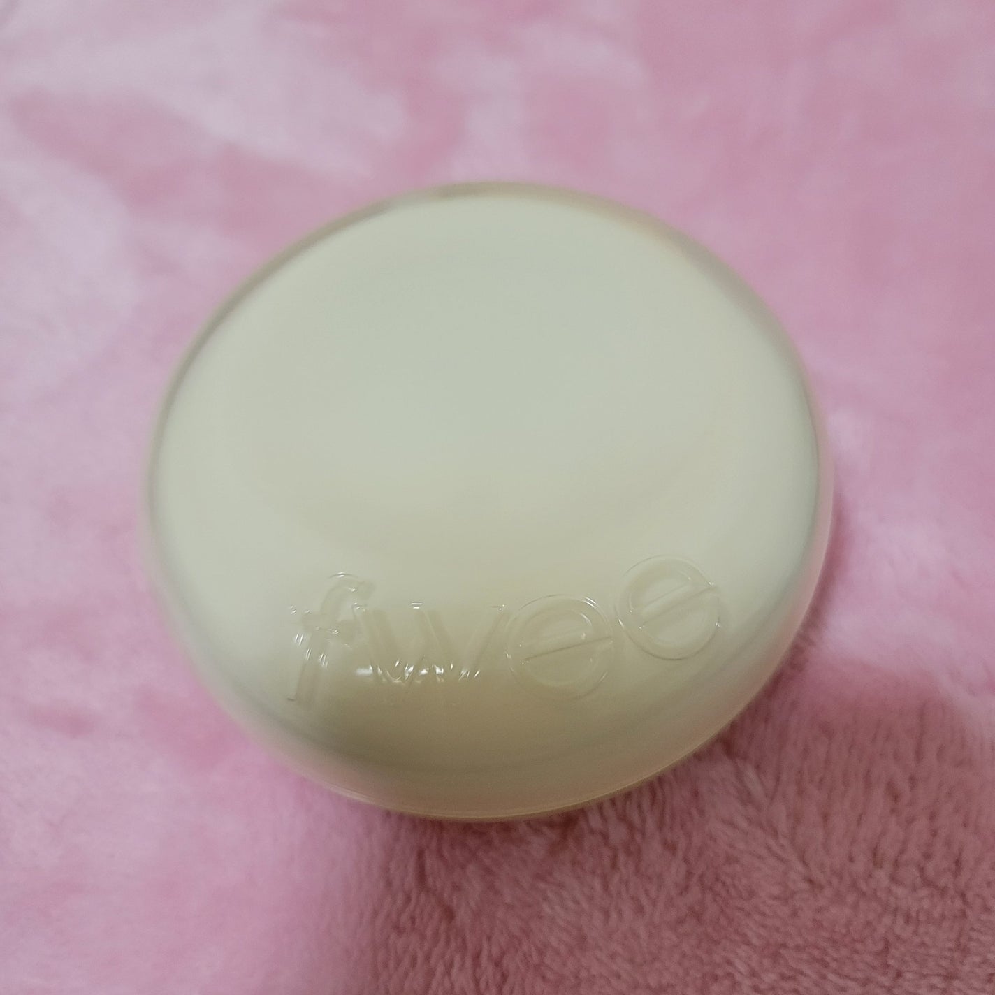 フィー クッションエッグフィットカバー/fwee/クッションファンデーションを使ったクチコミ(1枚目)