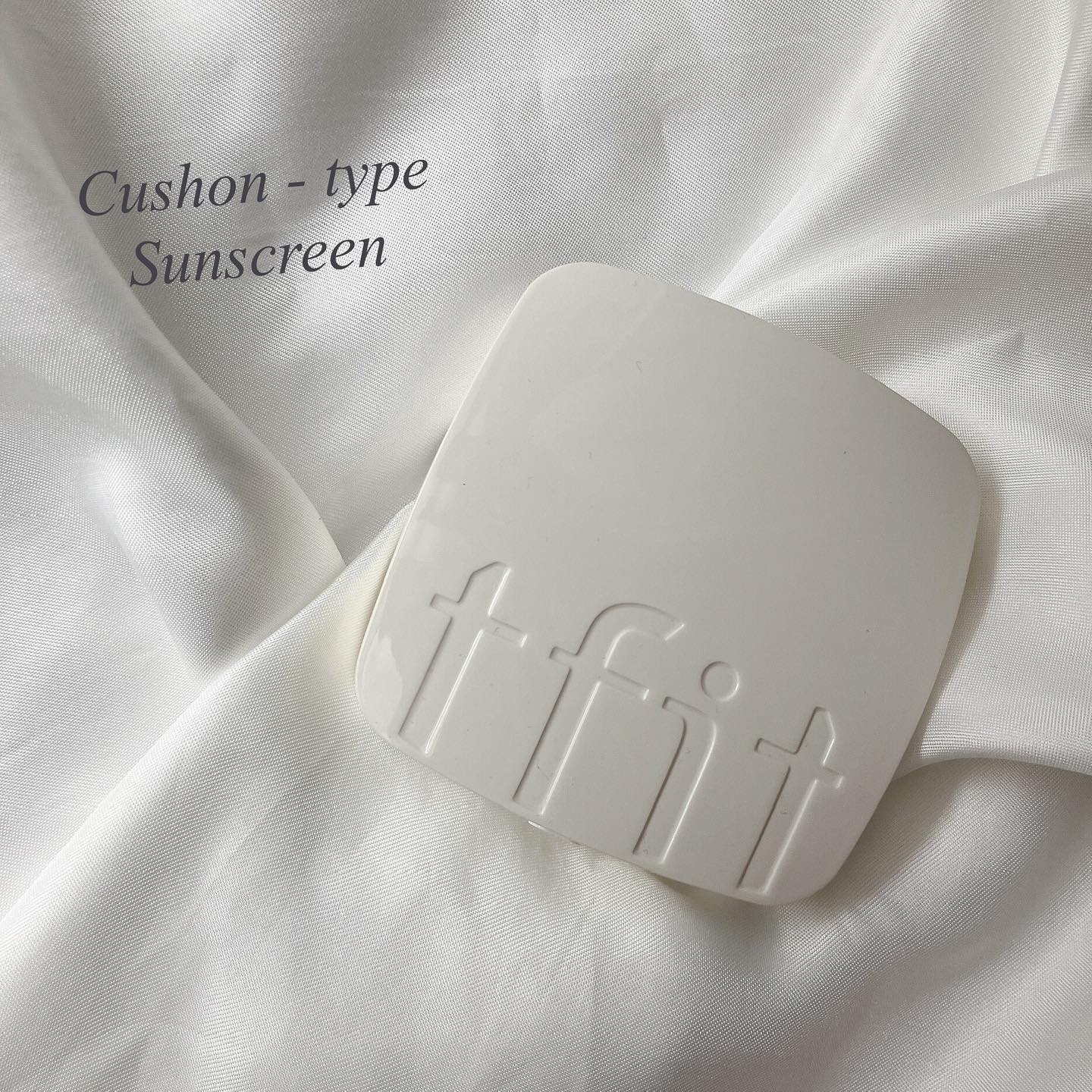 ベースフィットトーンアップサンクッション/TFIT/クッションファンデーションを使ったクチコミ（1枚目）