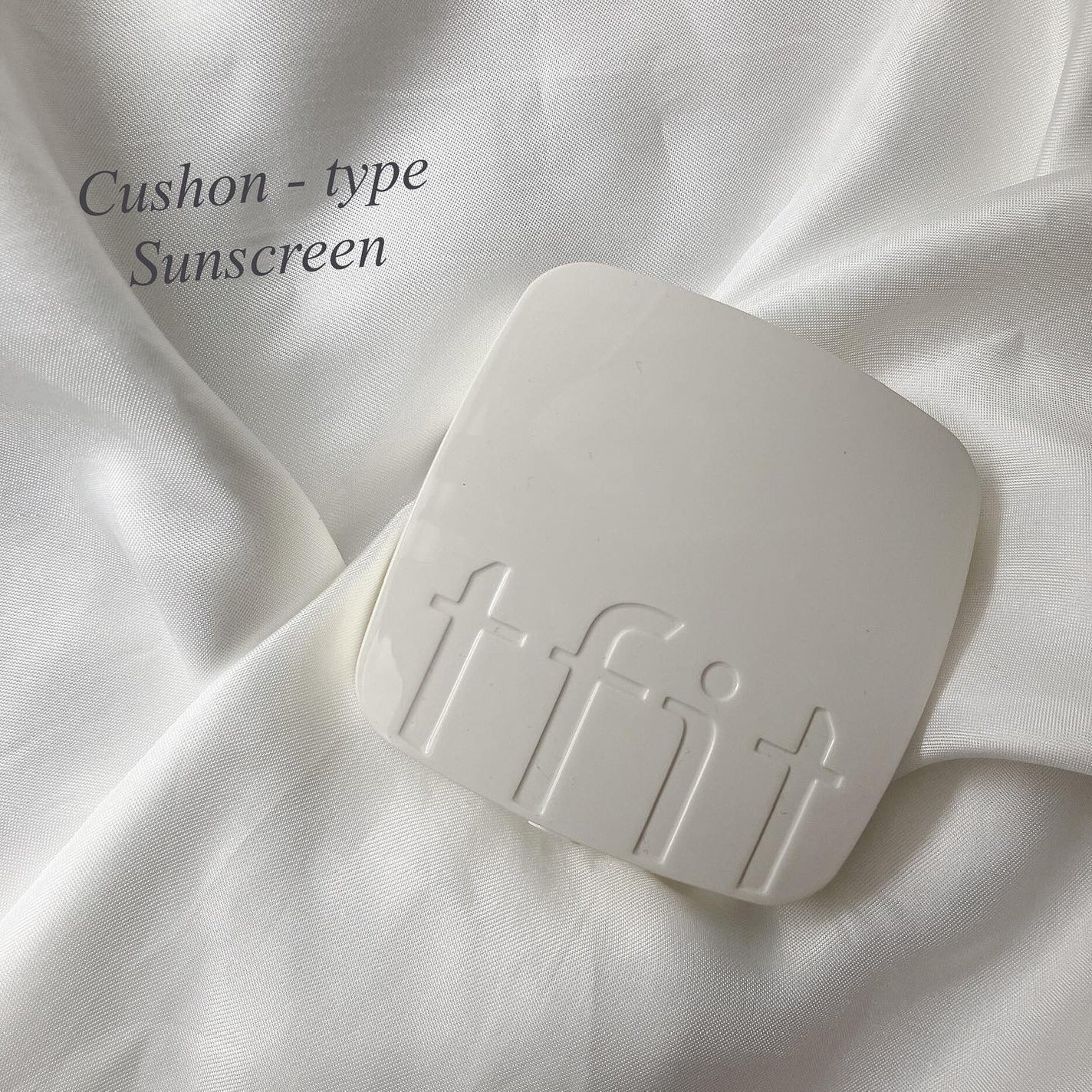 ベースフィットトーンアップサンクッション/TFIT/クッションファンデーションを使ったクチコミ(1枚目)