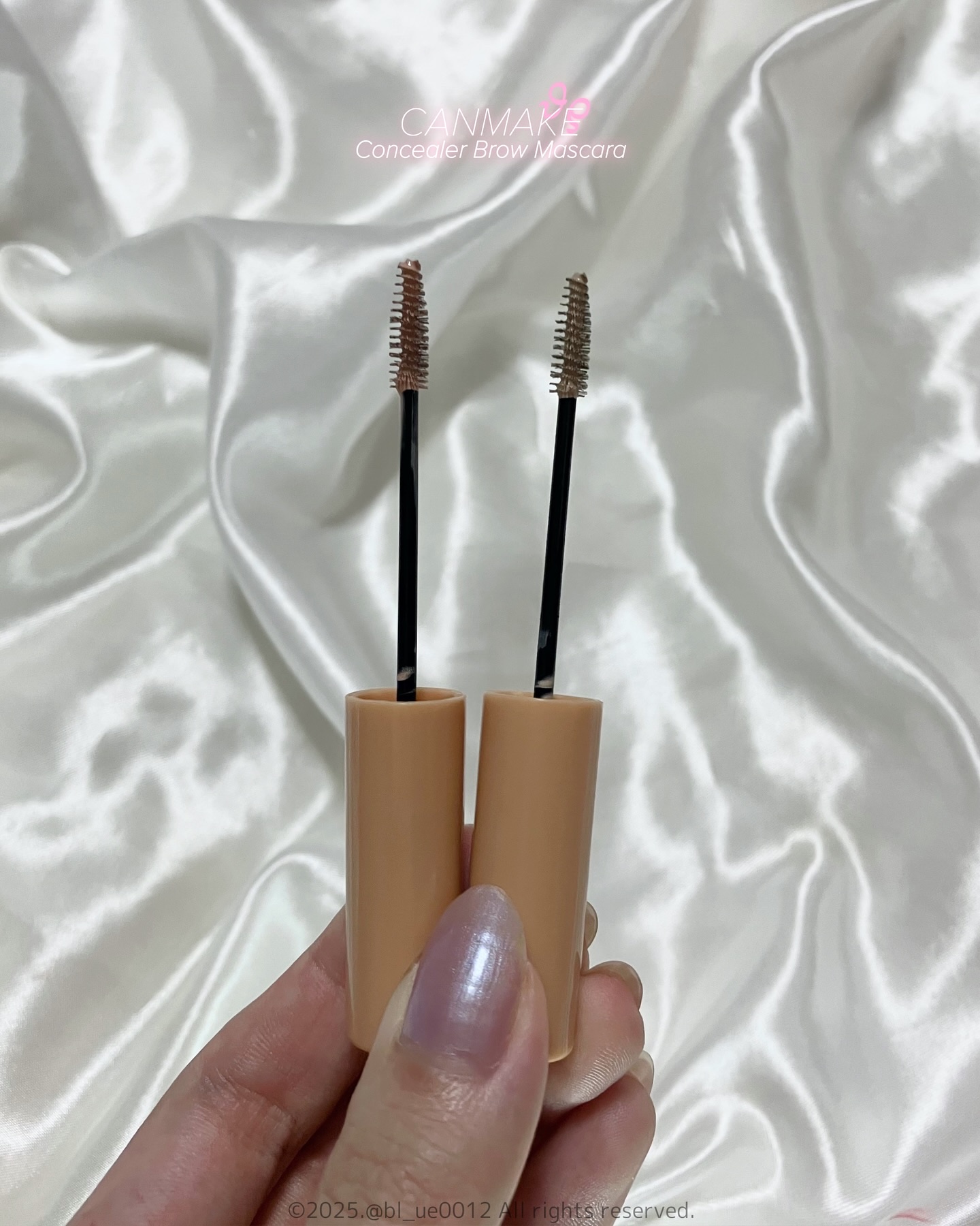 コンシーラーブロウマスカラ/キャンメイク/その他アイブロウを使ったクチコミ（3枚目）