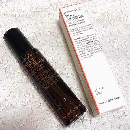 SILKY OIL SERUM/CULRY SHYLL/ヘアオイルを使ったクチコミ(5枚目)