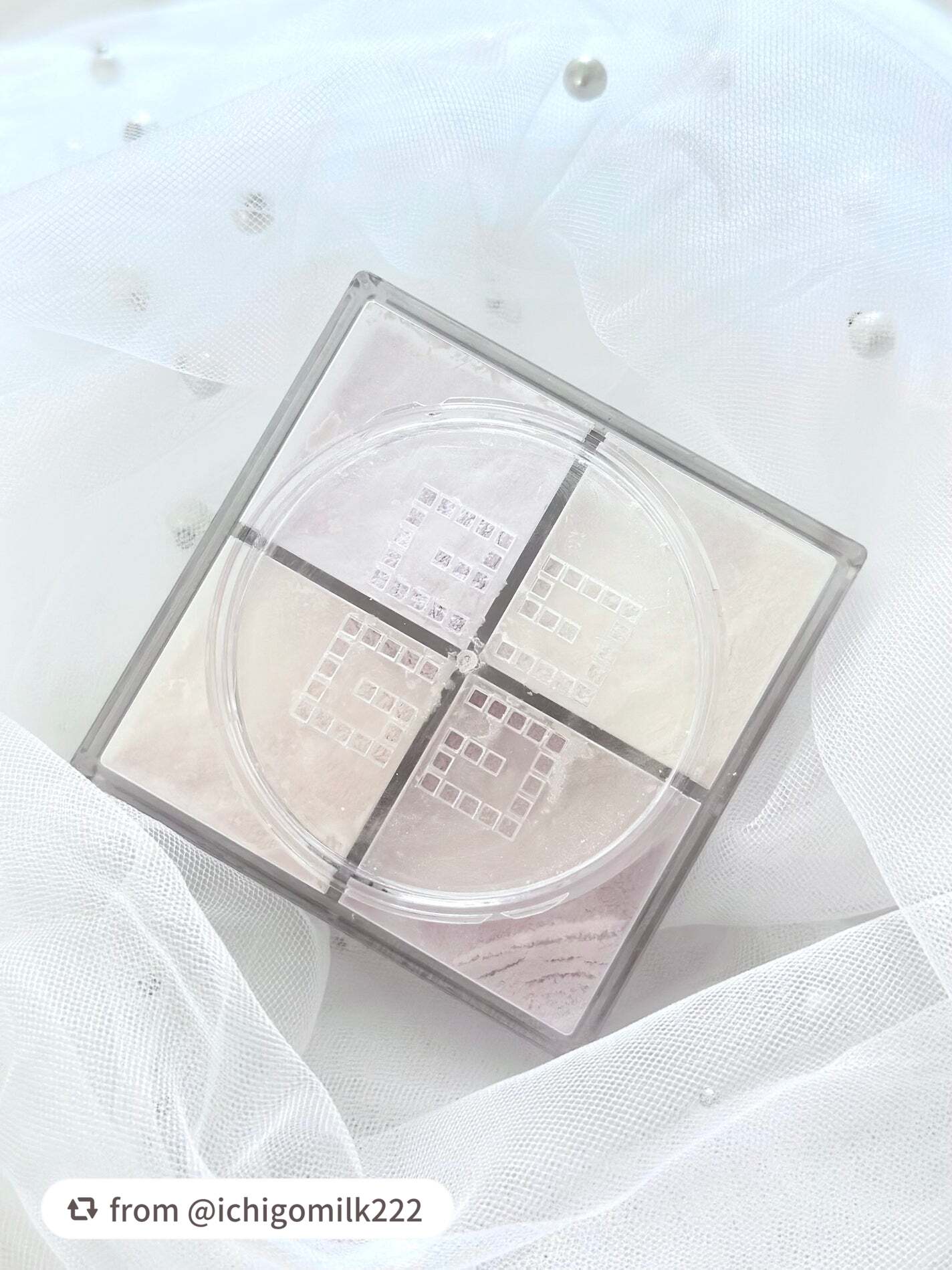 プリズム・リーブル/GIVENCHY/ルースパウダーを使ったクチコミ(2枚目)