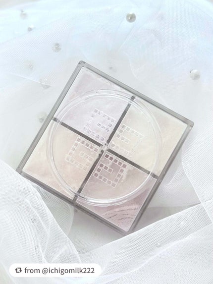 プリズム・リーブル/GIVENCHY/ルースパウダーを使ったクチコミ(2枚目)