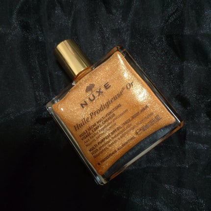 プロディジュー ゴールド オイル/ニュクス/フェイスオイルを使ったクチコミ(1枚目)