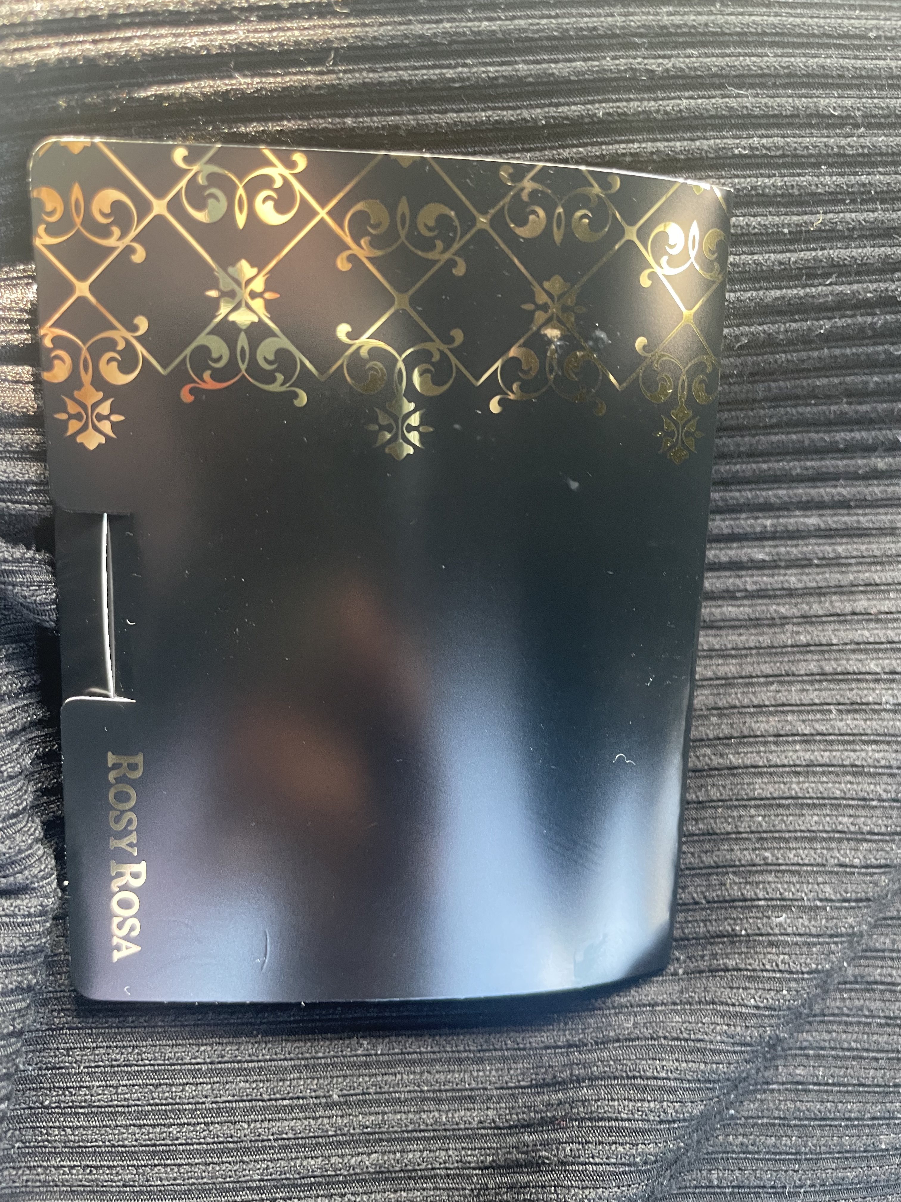 美濃和紙天然麻100％あぶらとり紙/ロージーローザ/あぶらとり紙を使ったクチコミ（1枚目）