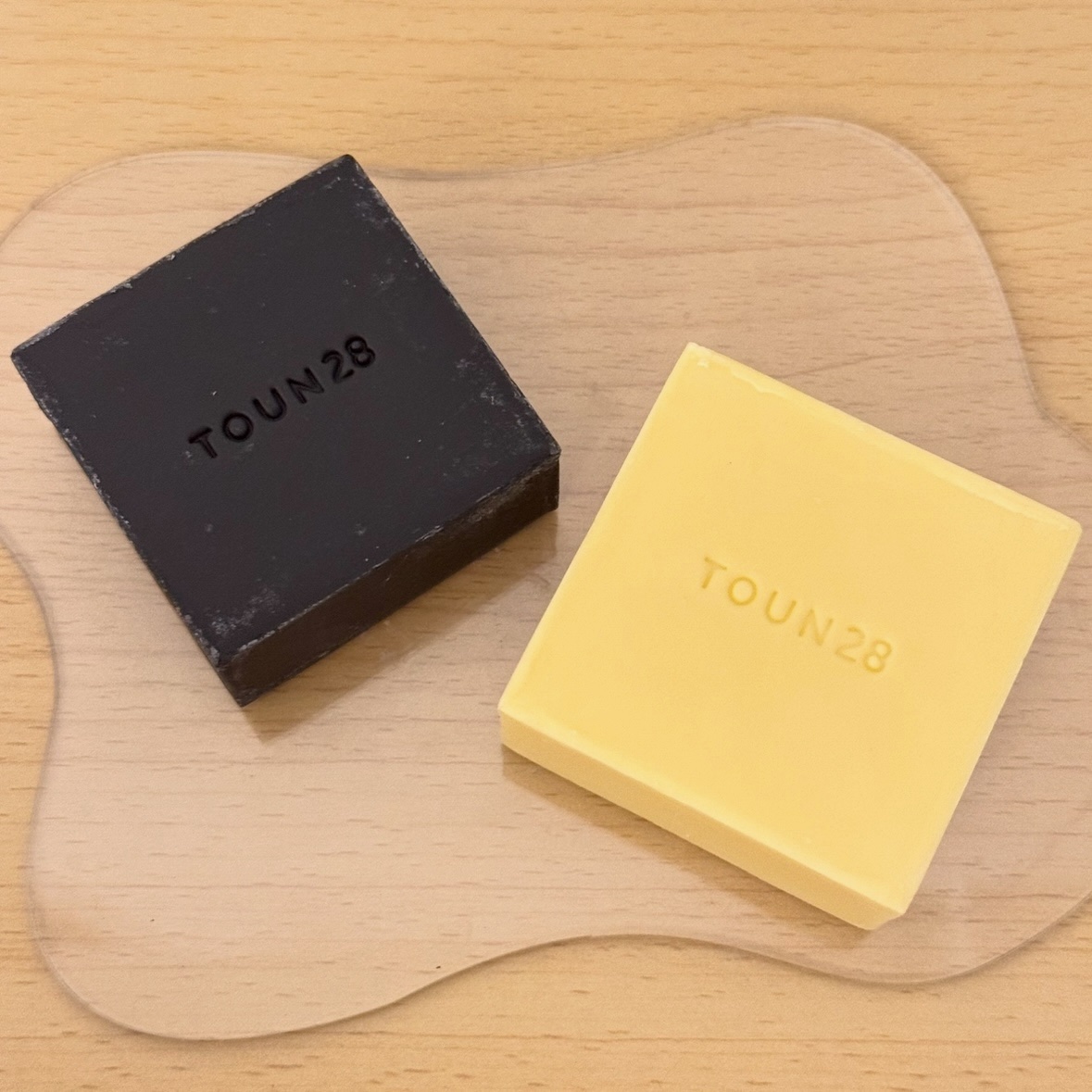 ヘアソープ ブラックビーン + チャコール/TOUN28/シャンプー・コンディショナーを使ったクチコミ（3枚目）