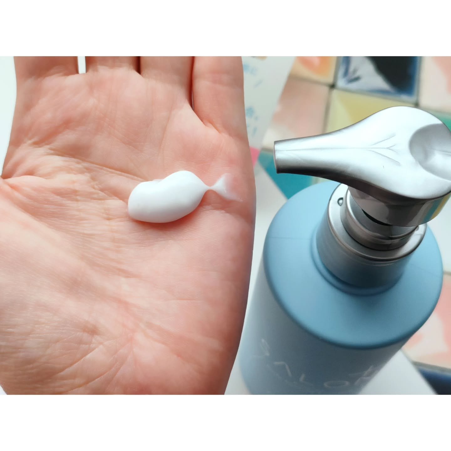 サロンプラス エンザイム ボディ シェービングエマルジョン/サロンプラス/ムダ毛ケアを使ったクチコミ（3枚目）