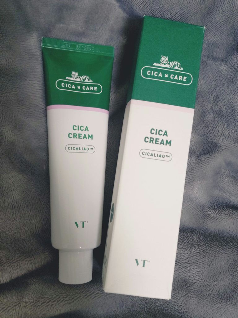 CICA クリーム/VT/フェイスクリームを使ったクチコミ（1枚目）