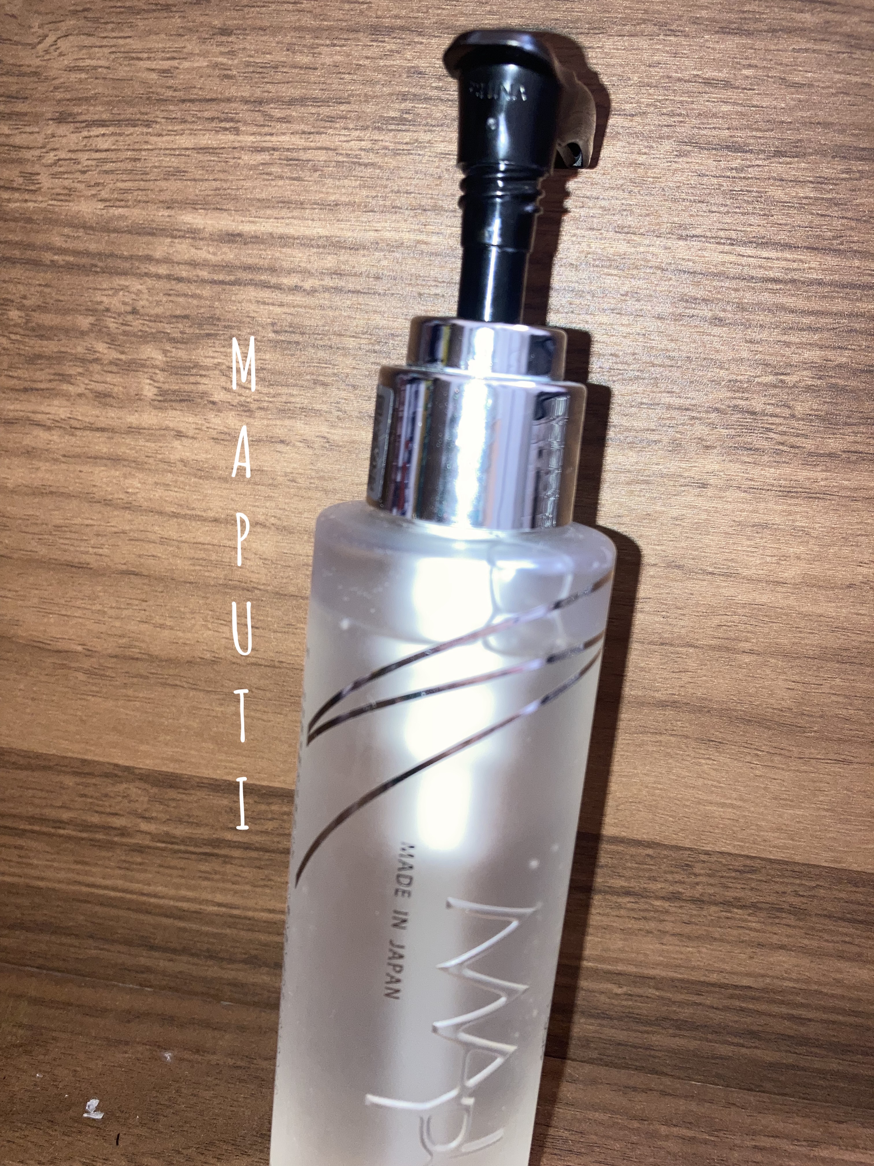 オーガニックフレグランスインティメイトソープ MAPUTI/MAPUTI/デリケートゾーンケアを使ったクチコミ（1枚目）