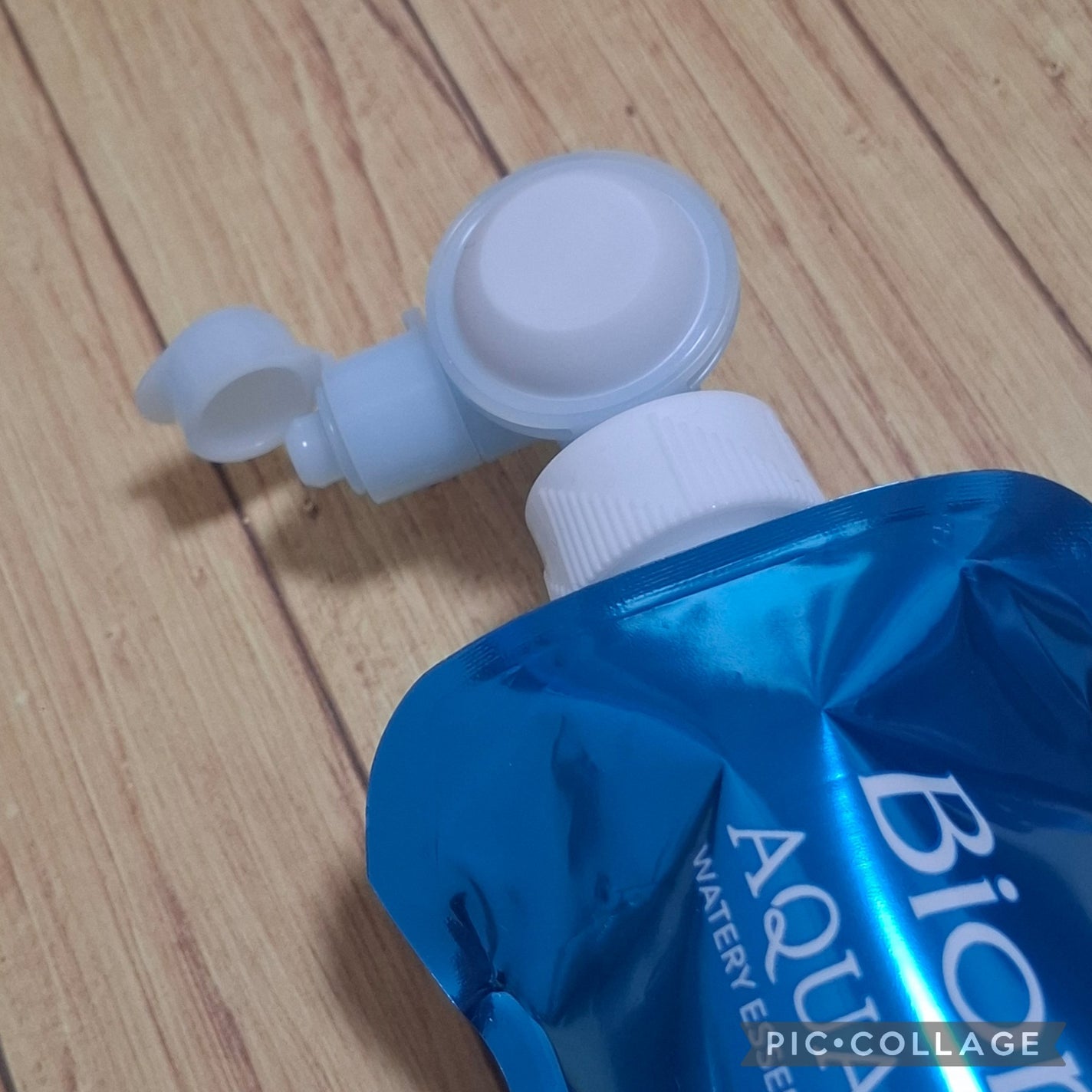 アクアリッチ フレッシュパウチ/ビオレ/日焼け止めローションを使ったクチコミ(2枚目)