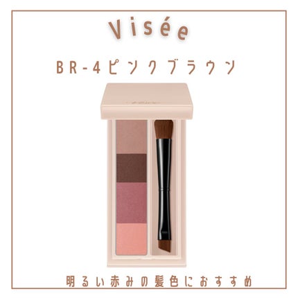 ヴィセ リシェ アイブロウパウダー/Visée/パウダーアイブロウを使ったクチコミ(5枚目)