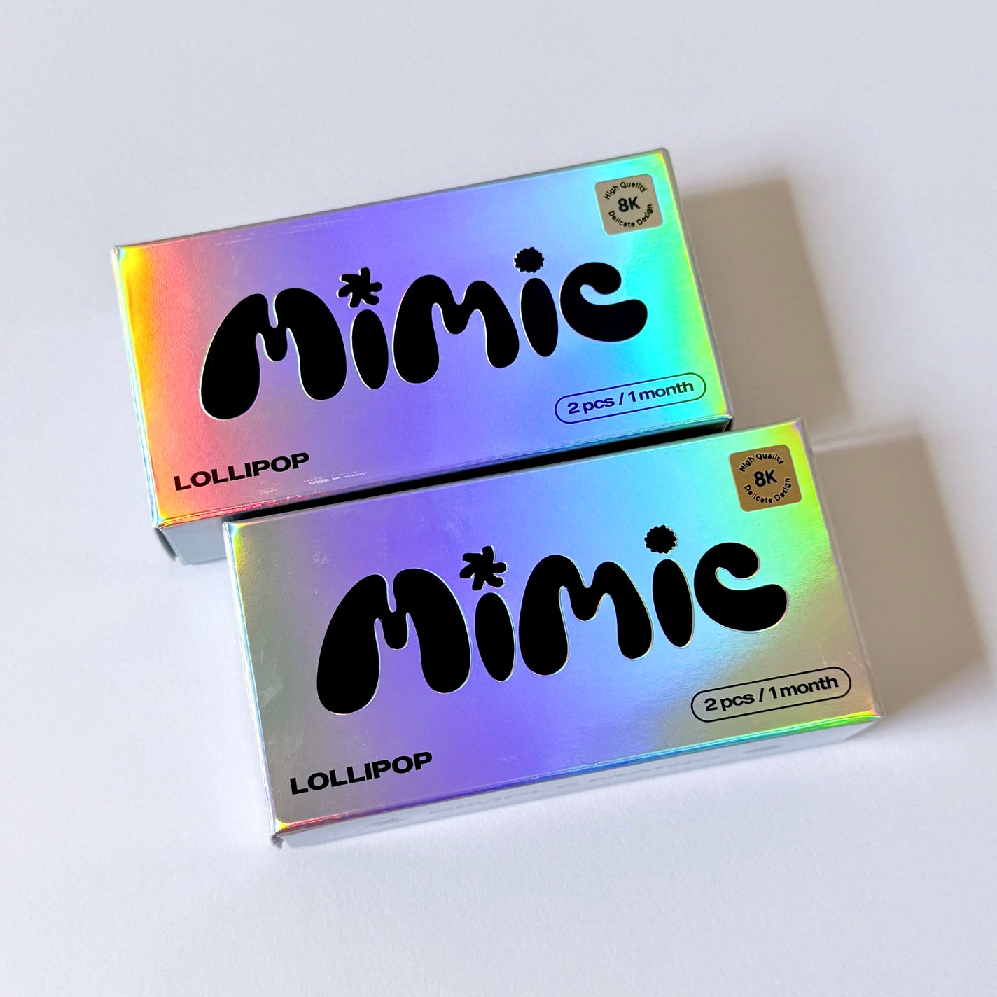 Lollipop/MIMIC LENS/1ヶ月(1MONTH)カラコンを使ったクチコミ(5枚目)