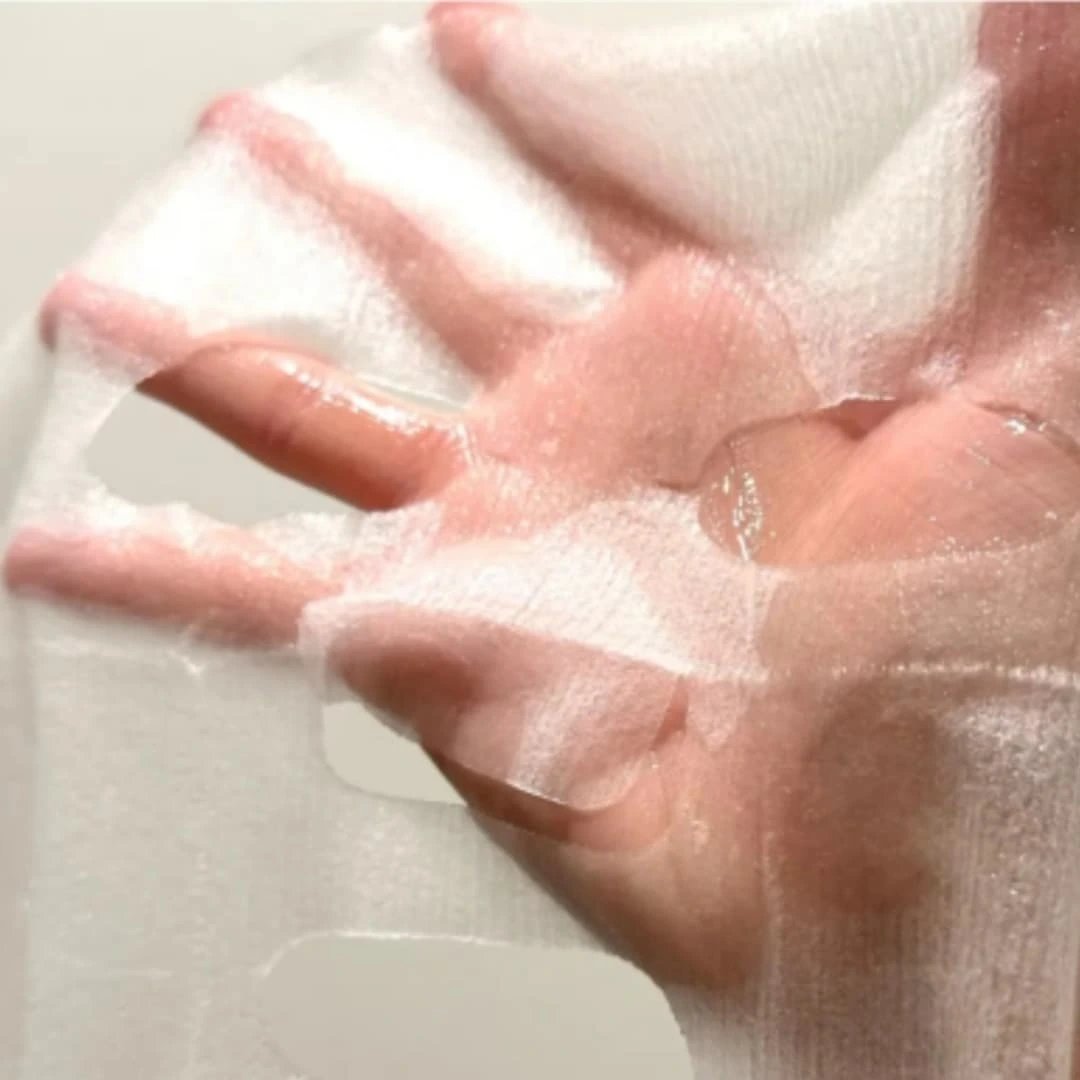 PHセンシティブマスクスージング＆モイスト/SAM'U/シートマスク・パックを使ったクチコミ（2枚目）