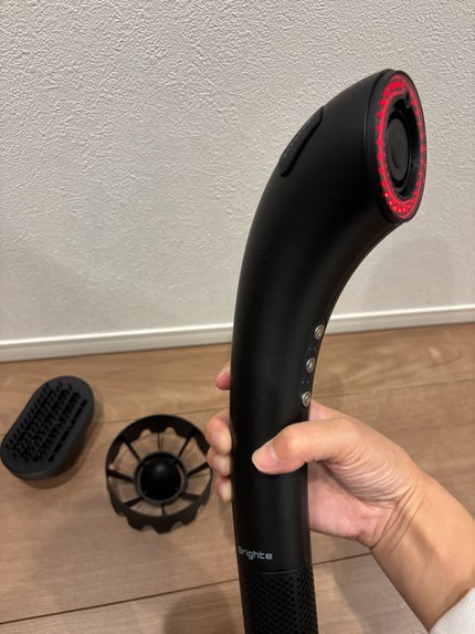 SHOWER DRYER/Brighte/ドライヤーを使ったクチコミ(1枚目)