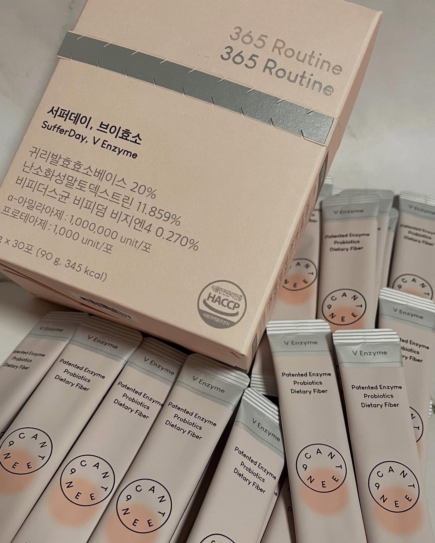 サファーデイ V酵素/canteen9/ボディサプリメントを使ったクチコミ(4枚目)