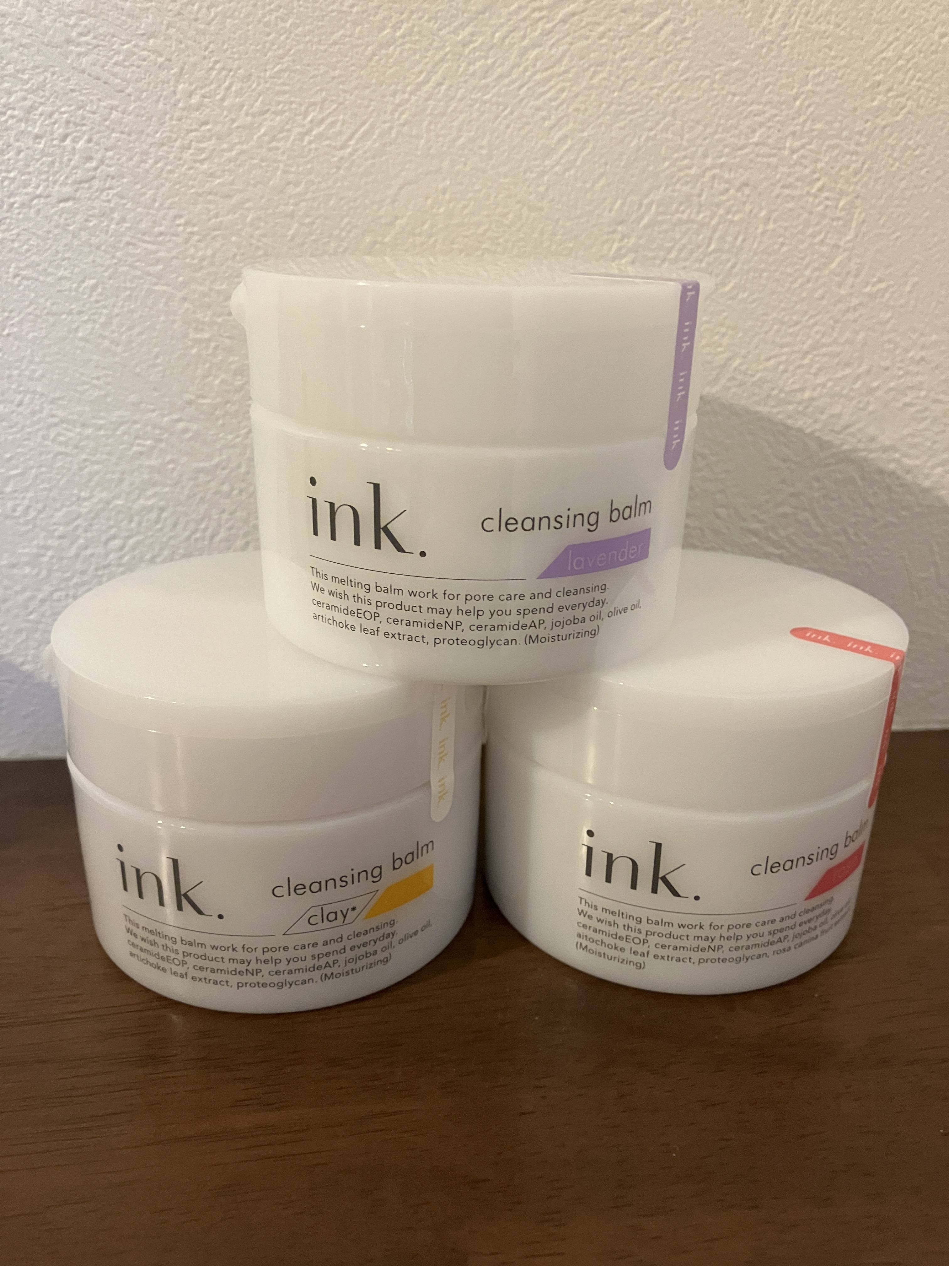 クレンジングバーム/ink./クレンジングバームを使ったクチコミ（1枚目）