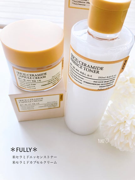 米セラミドエッセンストナー/FULLY/化粧水を使ったクチコミ(1枚目)