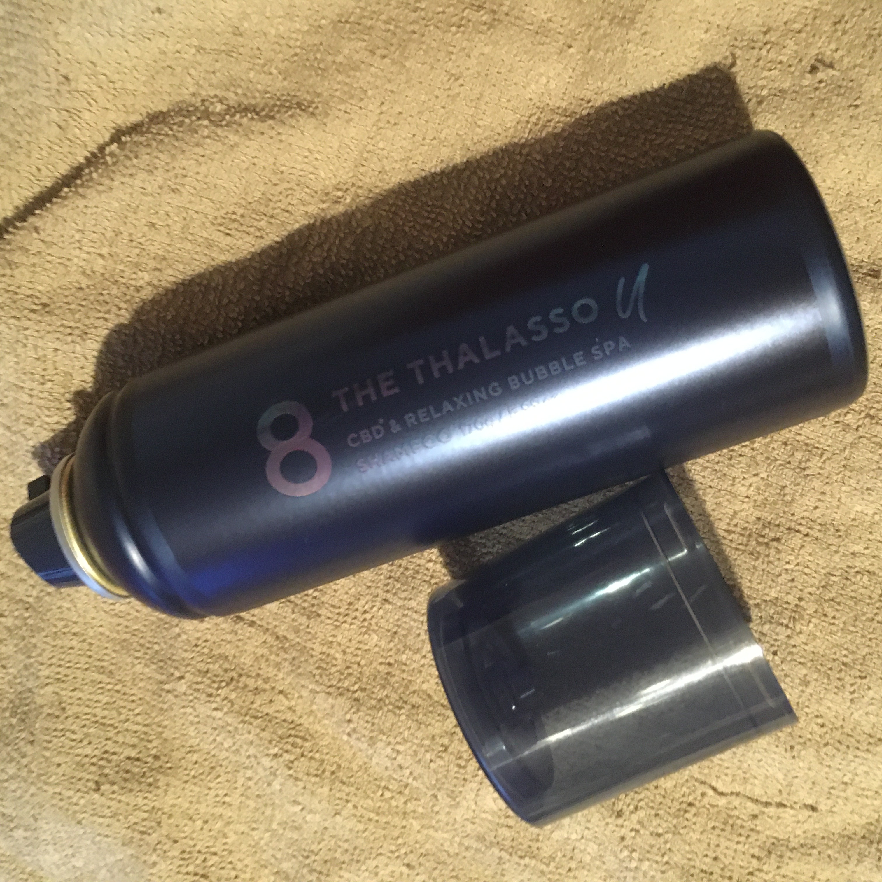 エイトザタラソ ユー CBD＆リラクシング バブルスパ 炭酸泡シャンプー 170g/エイトザタラソ/市販シャンプーを使ったクチコミ（1枚目）