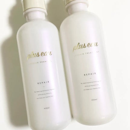 リポアシャンプー/リポアトリートメント/plus eau/市販シャンプーを使ったクチコミ(1枚目)
