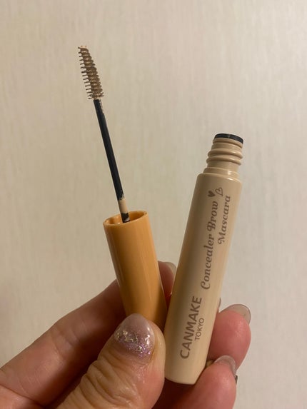 コンシーラーブロウマスカラ/キャンメイク/その他アイブロウを使ったクチコミ(9枚目)