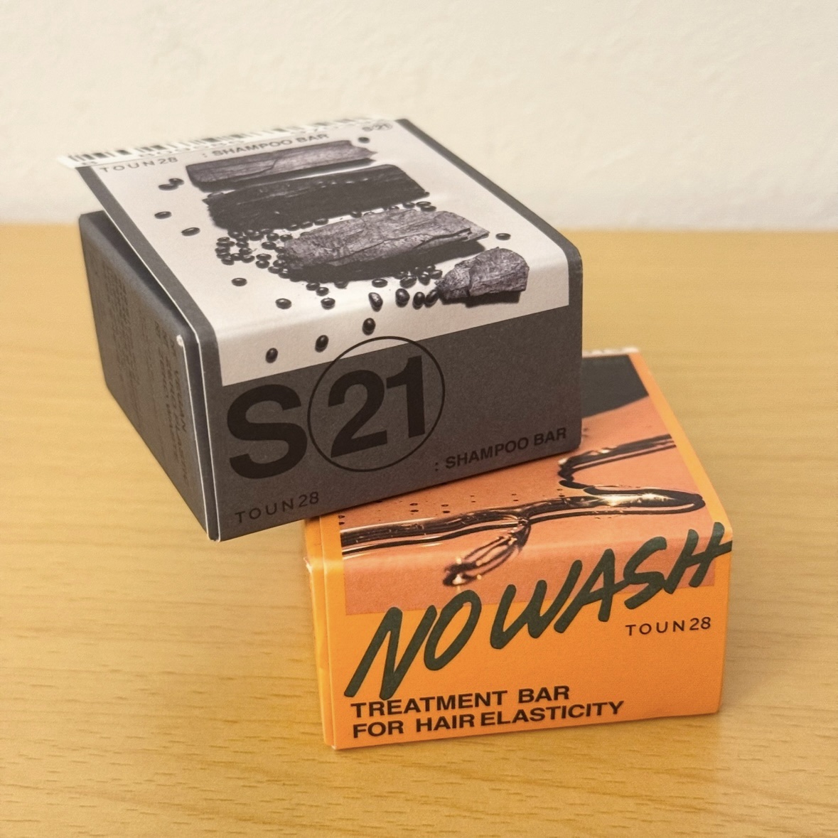 ヘアソープ ブラックビーン + チャコール/TOUN28/シャンプー・コンディショナーを使ったクチコミ（1枚目）