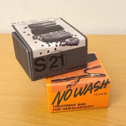 ヘアソープ ブラックビーン + チャコール/TOUN28/シャンプー・コンディショナーを使ったクチコミ(1枚目)